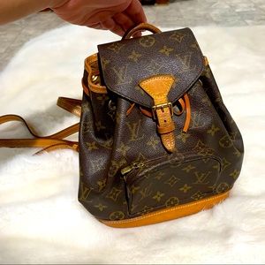Louis Vuitton Mini Montsouris Backpack